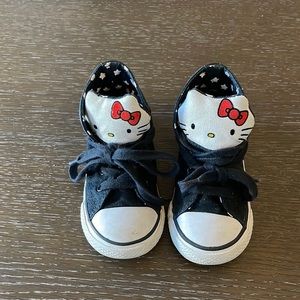 Hello Kitty Converse All Star Hi Top Toddler chuck taylor